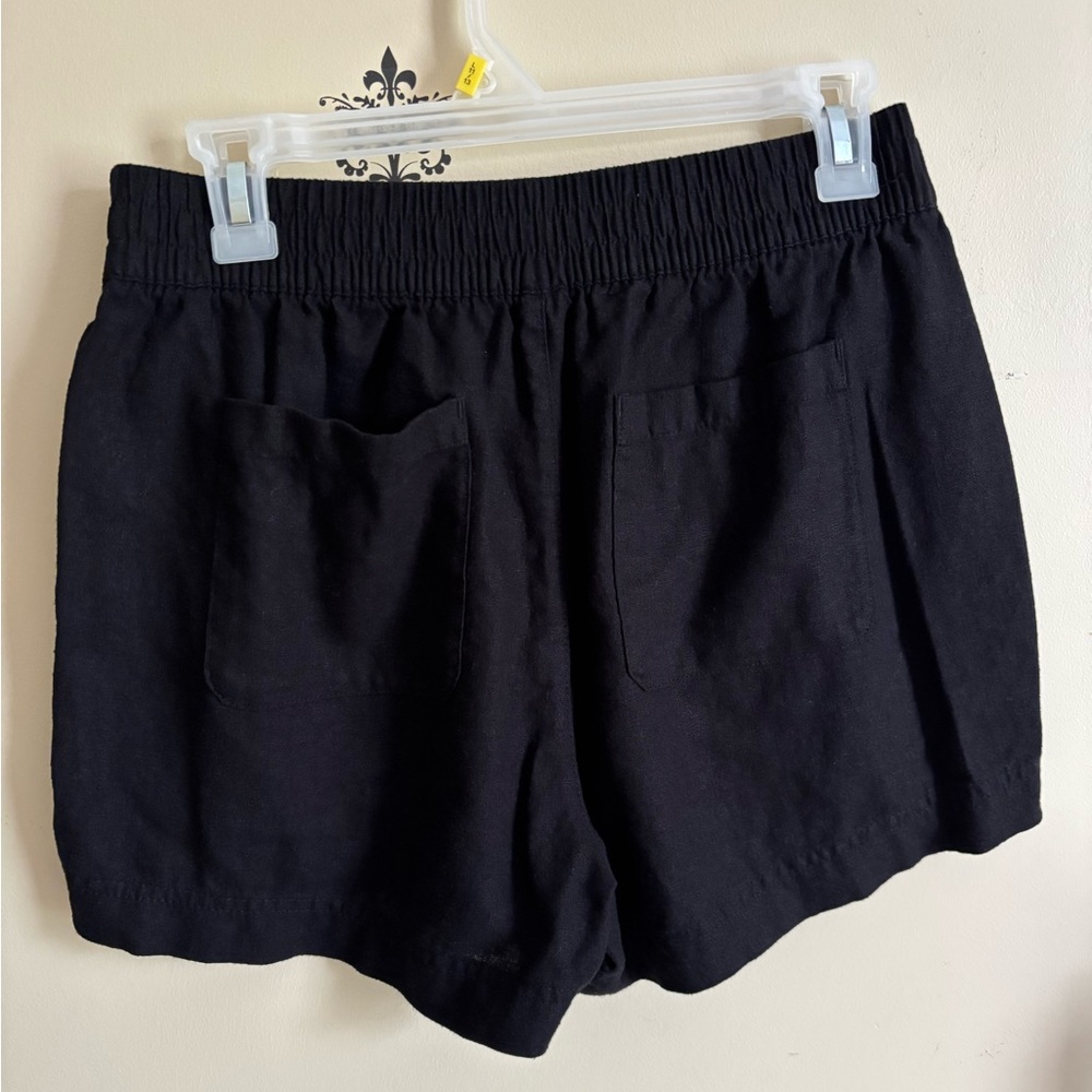 Old Navy linen blend shorts women’s size small - Picture 3 of 6